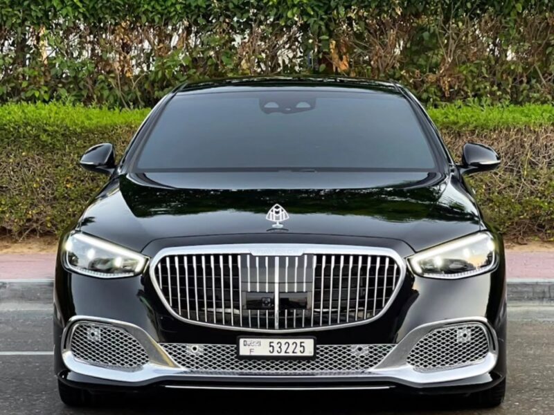 2022 Mercedes-Benz S 450 converted to Maybach 3.0L Twin-Turbo V6 Engine Royal Black Sedan