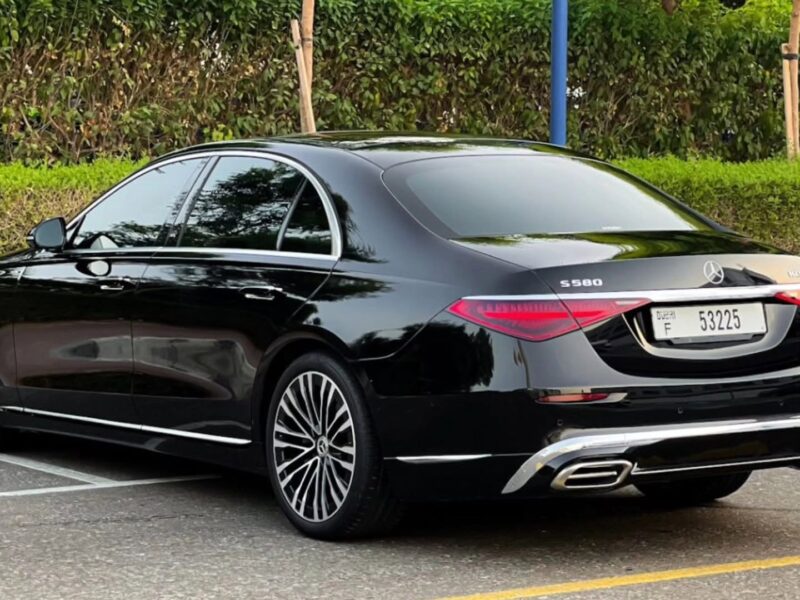 2022 Mercedes-Benz S 450 converted to Maybach 3.0L Twin-Turbo V6 Engine Royal Black Sedan