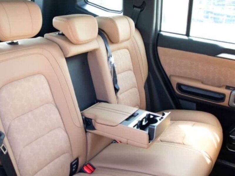 2024 Jetour T2 2.0L turbocharged I4 Petrol Engine Grey Tan SUV GCC Specs Automatic