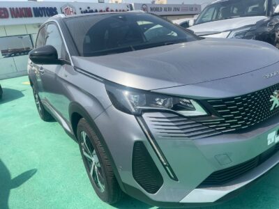 2026 Peugeot 3008 1.6L Turbo PureTech 4 Cylinders Petrol Engine Grey Red SUV GCC Specs