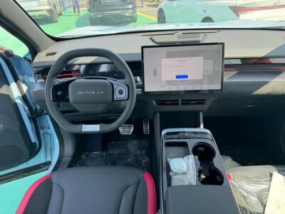 2024 Jetour Dashing 1.6-Litre Turbo Engine Blue Black SUV GCC Specs Automatic