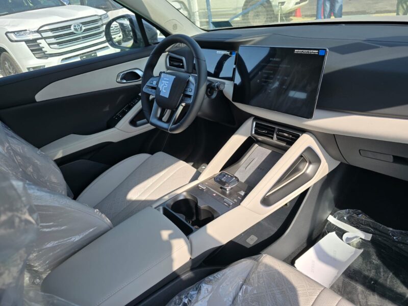 2026 BYD Song Plus Electric Vehicle Grey Beige SUV Automatic GCC Specifications