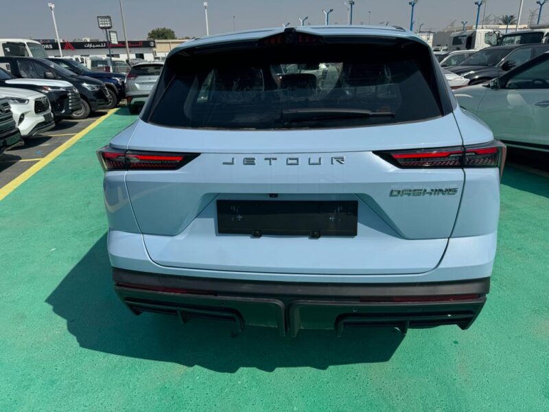 2024 Jetour Dashing 1.6-Litre Turbo Engine Blue Black SUV GCC Specs Automatic