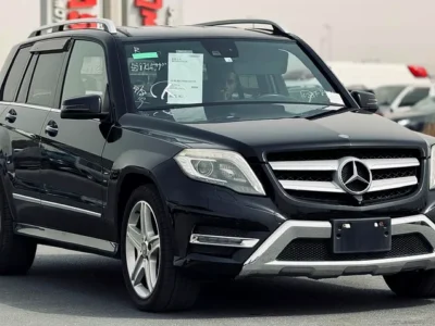 2014 Mercedes-Benz GLK-Class GLK 350 4MATIC 6 Cylinders Petrol Engine Black SUV CLEAN TITLE