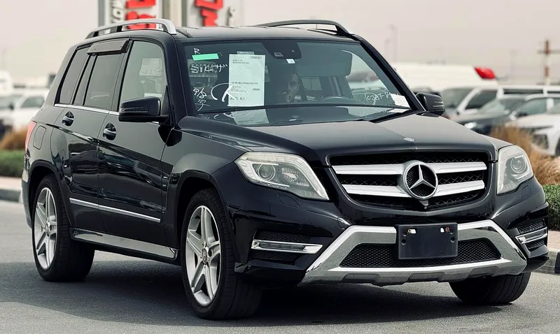 2014 Mercedes-Benz GLK-Class GLK 350 4MATIC 6 Cylinders Petrol Engine Black SUV CLEAN TITLE