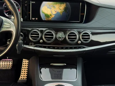 2014 Mercedes-Benz S-Class S 63 AMG 4MATIC 8 Cylinders Petrol Engine Black Sedan CLEAN TITLE