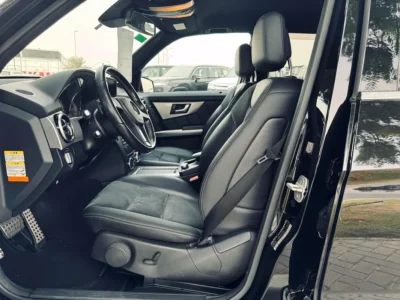 2014 Mercedes-Benz GLK-Class GLK 350 4MATIC 6 Cylinders Petrol Engine Black SUV CLEAN TITLE
