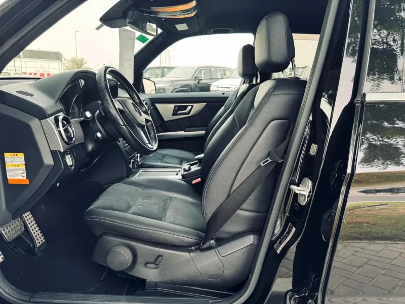 2014 Mercedes-Benz GLK-Class GLK 350 4MATIC 6 Cylinders Petrol Engine Black SUV CLEAN TITLE