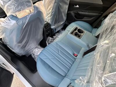 2024 Peugeot 408 1.6L Turbo PureTech 4 Cylinders Petrol Engine White Blue Sedan GCC