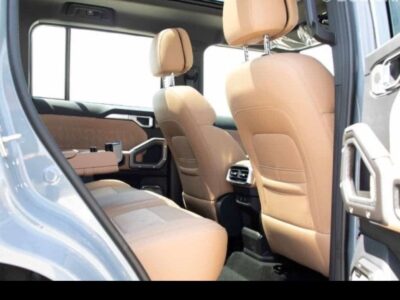 2024 Jetour T2 2.0L turbocharged I4 Petrol Engine Grey Tan SUV GCC Specs Automatic