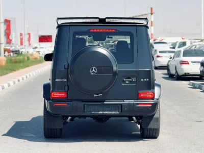 2025 Mercedes-Benz G-Class G 63 AMG 8 Cylinders Black SUV BRABUS BODY KIT NIGHT PACKAGE