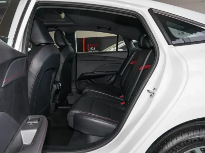 2026 MG 5 Global Luxury Edition 1.5L Naturally Aspirated 4-Cylinder Engine White Black Sedan