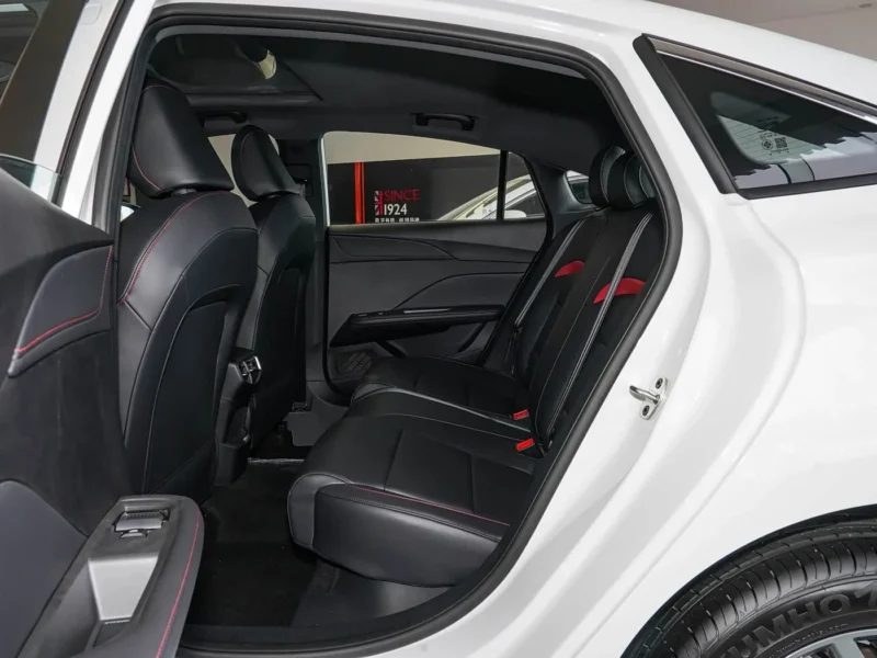 2026 MG 5 Global Luxury Edition 1.5L Naturally Aspirated 4-Cylinder Engine White Black Sedan