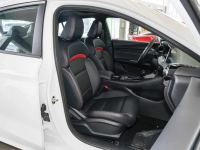 2026 MG 5 Global Luxury Edition 1.5L Naturally Aspirated 4-Cylinder Engine White Black Sedan