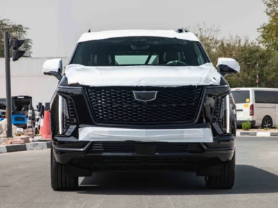 2025 Cadillac Escalade SPORT Onyx Pack 6.2L V8 Naturally Aspirated Black Burgundy SUV GCC