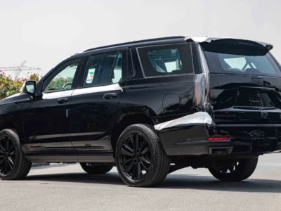 2025 Cadillac Escalade SPORT Onyx Pack 6.2L V8 Naturally Aspirated Black Burgundy SUV GCC