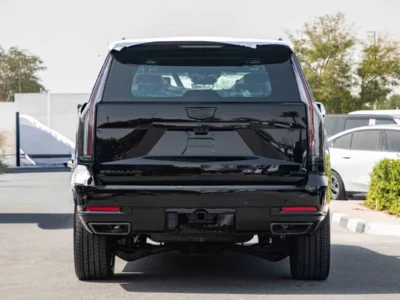 2025 Cadillac Escalade SPORT Onyx Pack 6.2L V8 Naturally Aspirated Black Burgundy SUV GCC