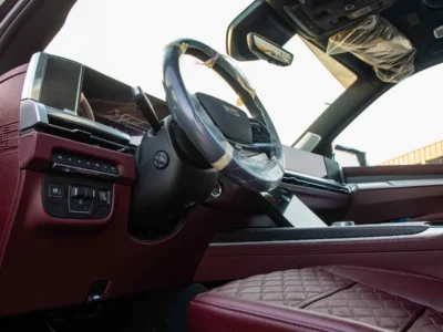2025 Cadillac Escalade SPORT Onyx Pack 6.2L V8 Naturally Aspirated Black Burgundy SUV GCC