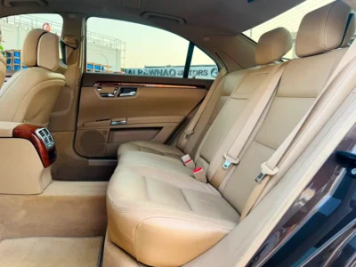 2009 Mercedes-Benz S-Class S 350L 6 Cylinders Petrol Engine Brown Beige Sedan Pristine Condition