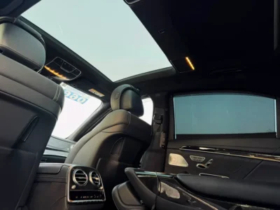 2014 Mercedes-Benz S-Class S 63 AMG 4MATIC 8 Cylinders Petrol Engine Black Sedan CLEAN TITLE