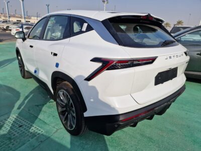 2024 Jetour Dashing 1.6-Litre Turbo Engine White Beige SUV GCC Specs Automatic