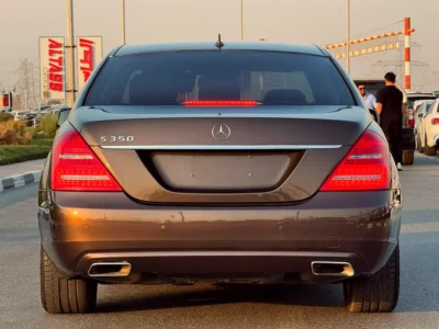 2009 Mercedes-Benz S-Class S 350L 6 Cylinders Petrol Engine Brown Beige Sedan Pristine Condition