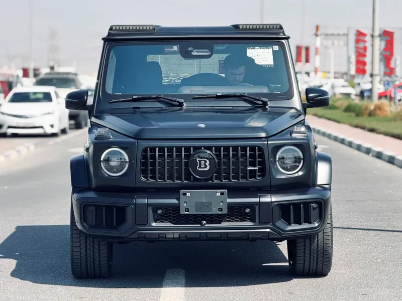 2025 Mercedes-Benz G-Class G 63 AMG 8 Cylinders Black SUV BRABUS BODY KIT NIGHT PACKAGE