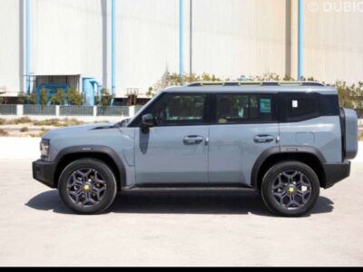 2024 Jetour T2 2.0L turbocharged I4 Petrol Engine Grey Tan SUV GCC Specs Automatic