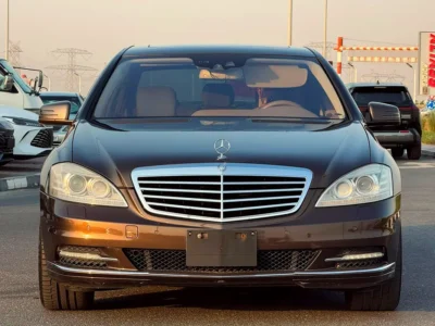 2009 Mercedes-Benz S-Class S 350L 6 Cylinders Petrol Engine Brown Beige Sedan Pristine Condition
