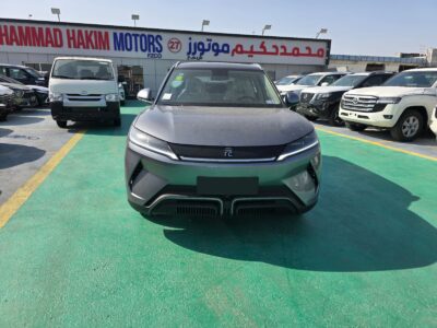 2026 BYD Song Plus Electric Vehicle Grey Beige SUV Automatic GCC Specifications