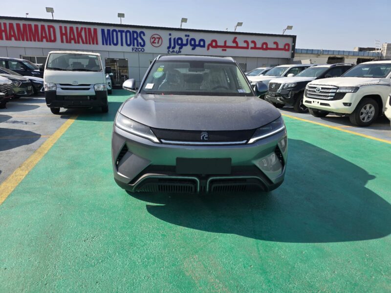 2026 BYD Song Plus Electric Vehicle Grey Beige SUV Automatic GCC Specifications