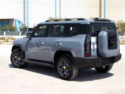 2024 Jetour T2 2.0L turbocharged I4 Petrol Engine Grey Tan SUV GCC Specs Automatic