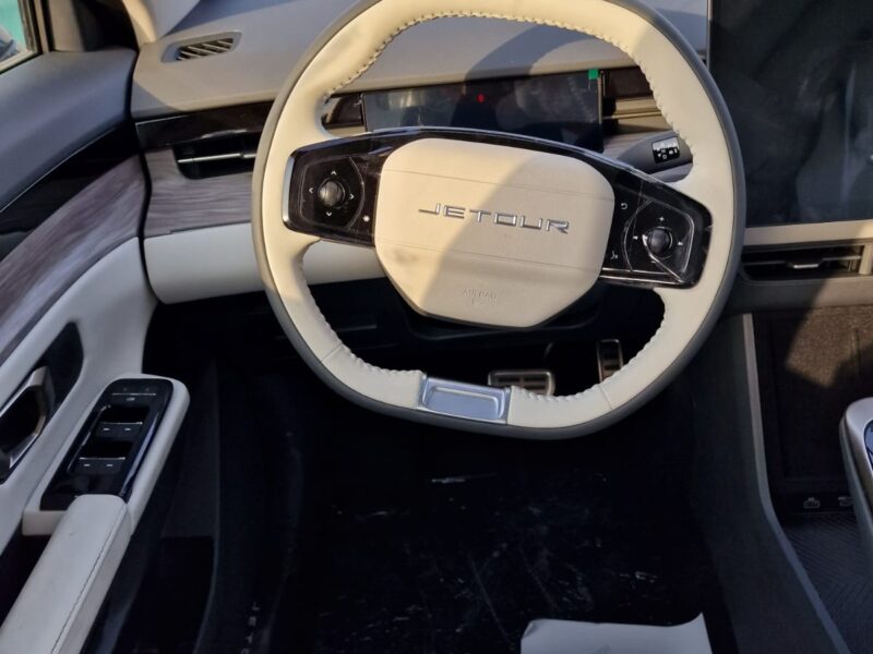 2024 Jetour Dashing 1.6-Litre Turbo Engine White Beige SUV GCC Specs Automatic