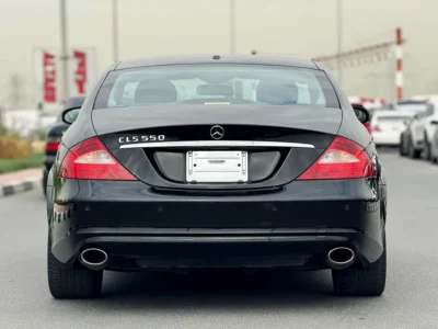 2008 Mercedes-Benz CLS-Class CLS 350 6 Cylinders Petrol Engine Black Red Sedan CLEAN TITLE