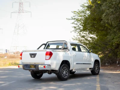 2024 Dongfeng Rich 6 Double Cabin 2.2L 4 Cylinders Diesel Engine White Black Pickup Truck GCC