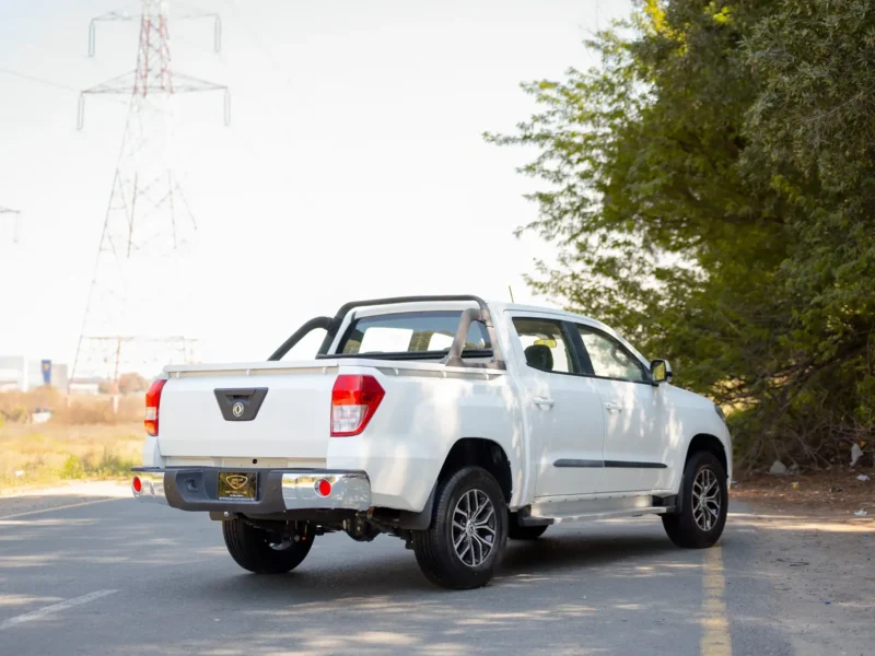 2024 Dongfeng Rich 6 Double Cabin 2.2L 4 Cylinders Diesel Engine White Black Pickup Truck GCC