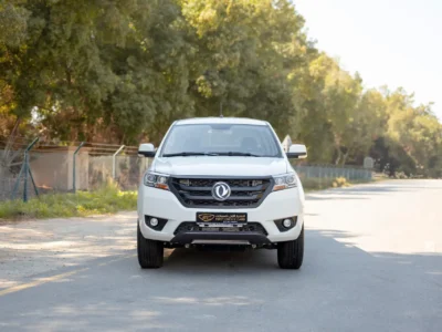 2024 Dongfeng Rich 6 Double Cabin 2.2L 4 Cylinders Diesel Engine White Black Pickup Truck GCC