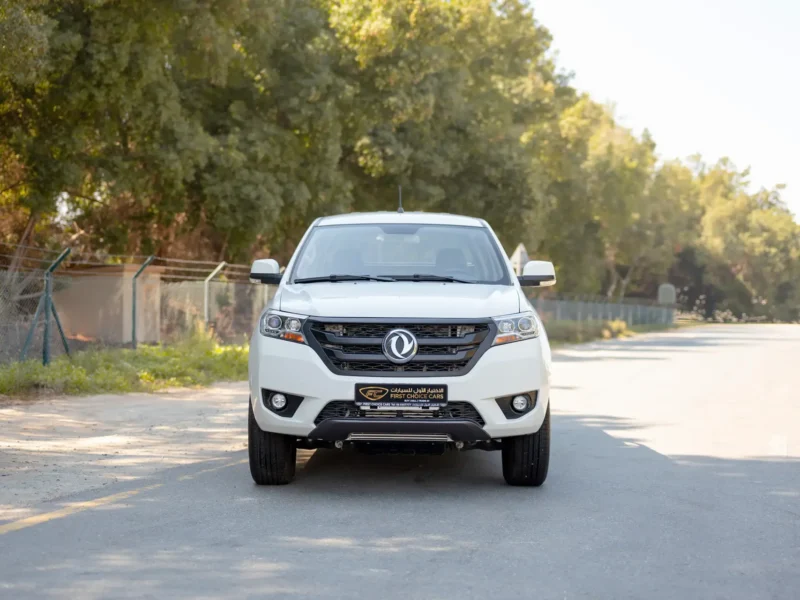 2024 Dongfeng Rich 6 Double Cabin 2.2L 4 Cylinders Diesel Engine White Black Pickup Truck GCC