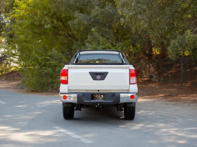 2024 Dongfeng Rich 6 Double Cabin 2.2L 4 Cylinders Diesel Engine White Black Pickup Truck GCC