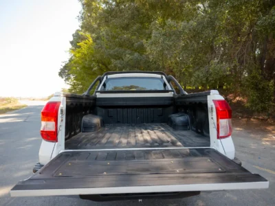2024 Dongfeng Rich 6 Double Cabin 2.2L 4 Cylinders Diesel Engine White Black Pickup Truck GCC