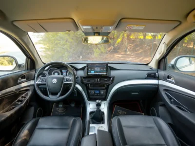 2024 Dongfeng Rich 6 Double Cabin 2.2L 4 Cylinders Diesel Engine White Black Pickup Truck GCC