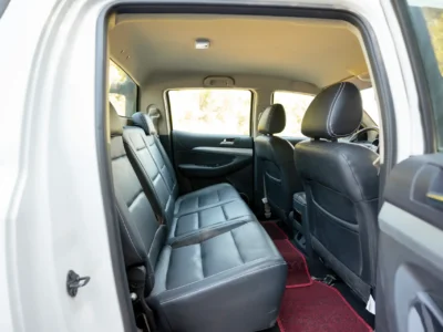 2024 Dongfeng Rich 6 Double Cabin 2.2L 4 Cylinders Diesel Engine White Black Pickup Truck GCC