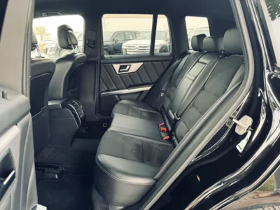 2014 Mercedes-Benz GLK-Class GLK 350 4MATIC 6 Cylinders Petrol Engine Black SUV CLEAN TITLE