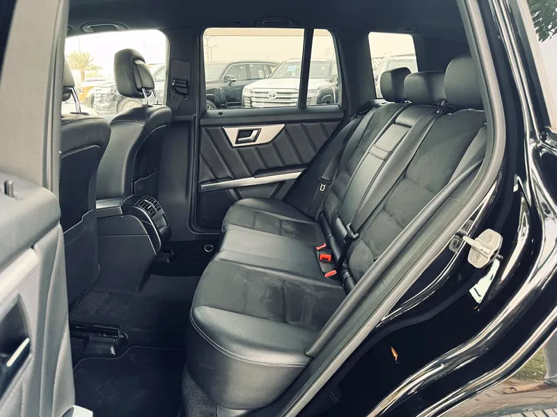 2014 Mercedes-Benz GLK-Class GLK 350 4MATIC 6 Cylinders Petrol Engine Black SUV CLEAN TITLE