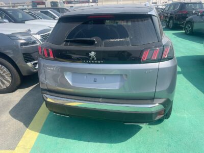 2026 Peugeot 3008 1.6L Turbo PureTech 4 Cylinders Petrol Engine Grey Red SUV GCC Specs