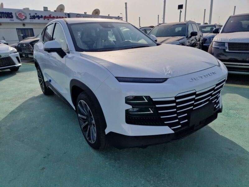 2024 Jetour Dashing 1.6-Litre Turbo Engine White Beige SUV GCC Specs Automatic