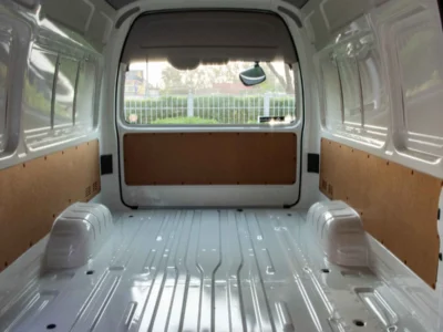 2026 Toyota Hiace Hi Roof 3-Seater Cargo Van 2.7L Dual VVT-i 4-Cylinder Engine White Grey Van
