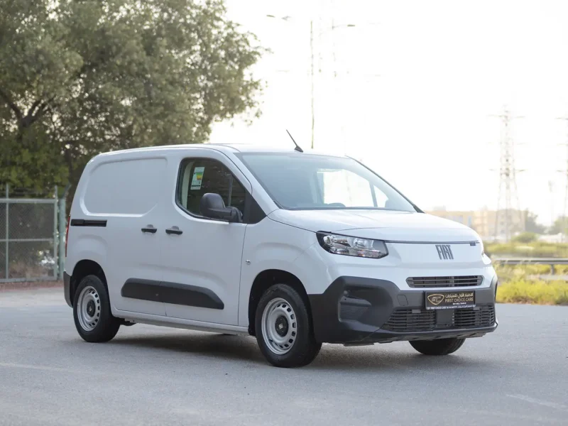 2025 Fiat Doblo Cargo 1.6 Litres 4 Cylinders Diesel Engine White Grey Minivan GCC Specs