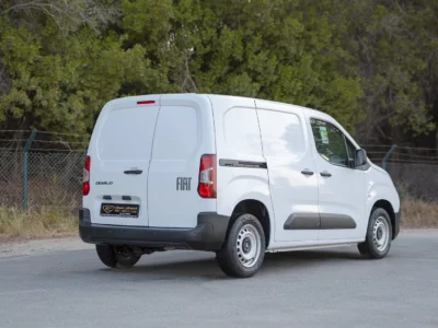 2025 Fiat Doblo Cargo 1.6 Litres 4 Cylinders Diesel Engine White Grey Minivan GCC Specs