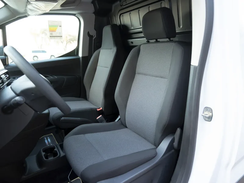 2025 Fiat Doblo Cargo 1.6 Litres 4 Cylinders Diesel Engine White Grey Minivan GCC Specs